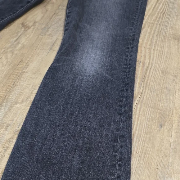 Mother Black Cropped Jeans - Picture 11 of 15
